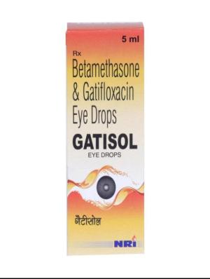 GATISOL EYE DROPS